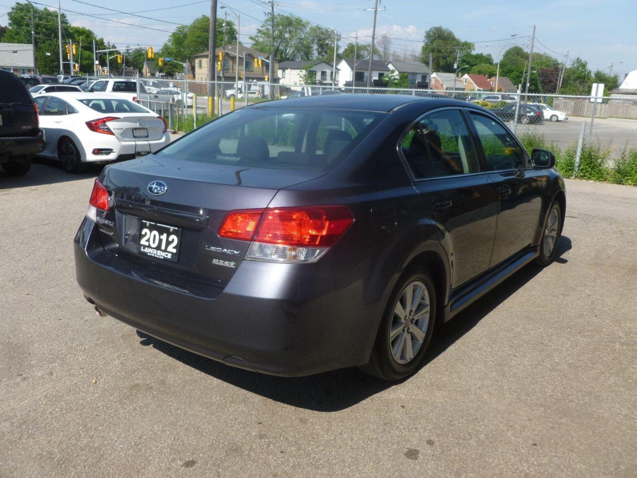 2012 Subaru Legacy  Photo4