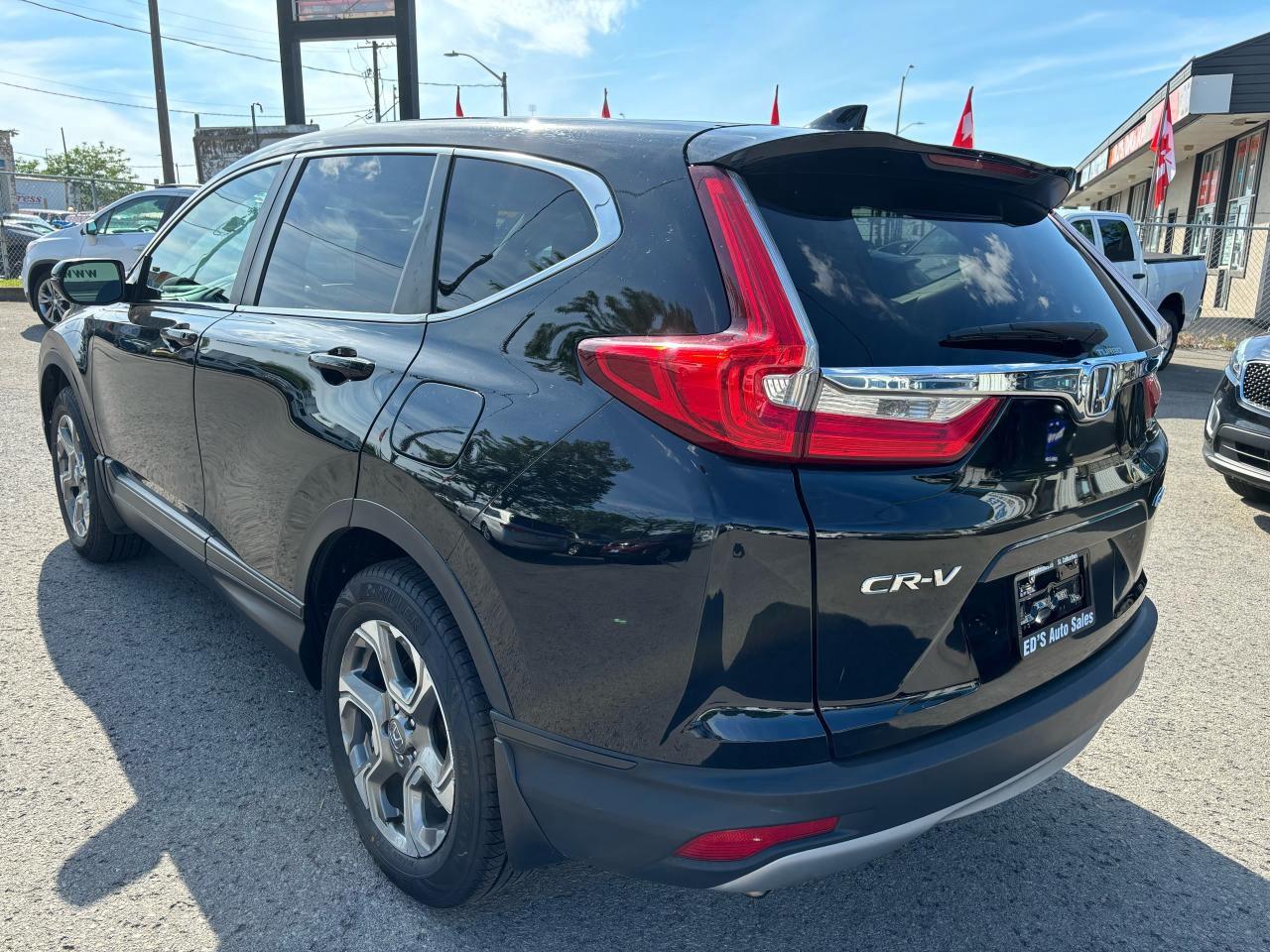 2018 Honda CR-V EX, All Wheel Drive, Push Start, Sunroof, Alloys