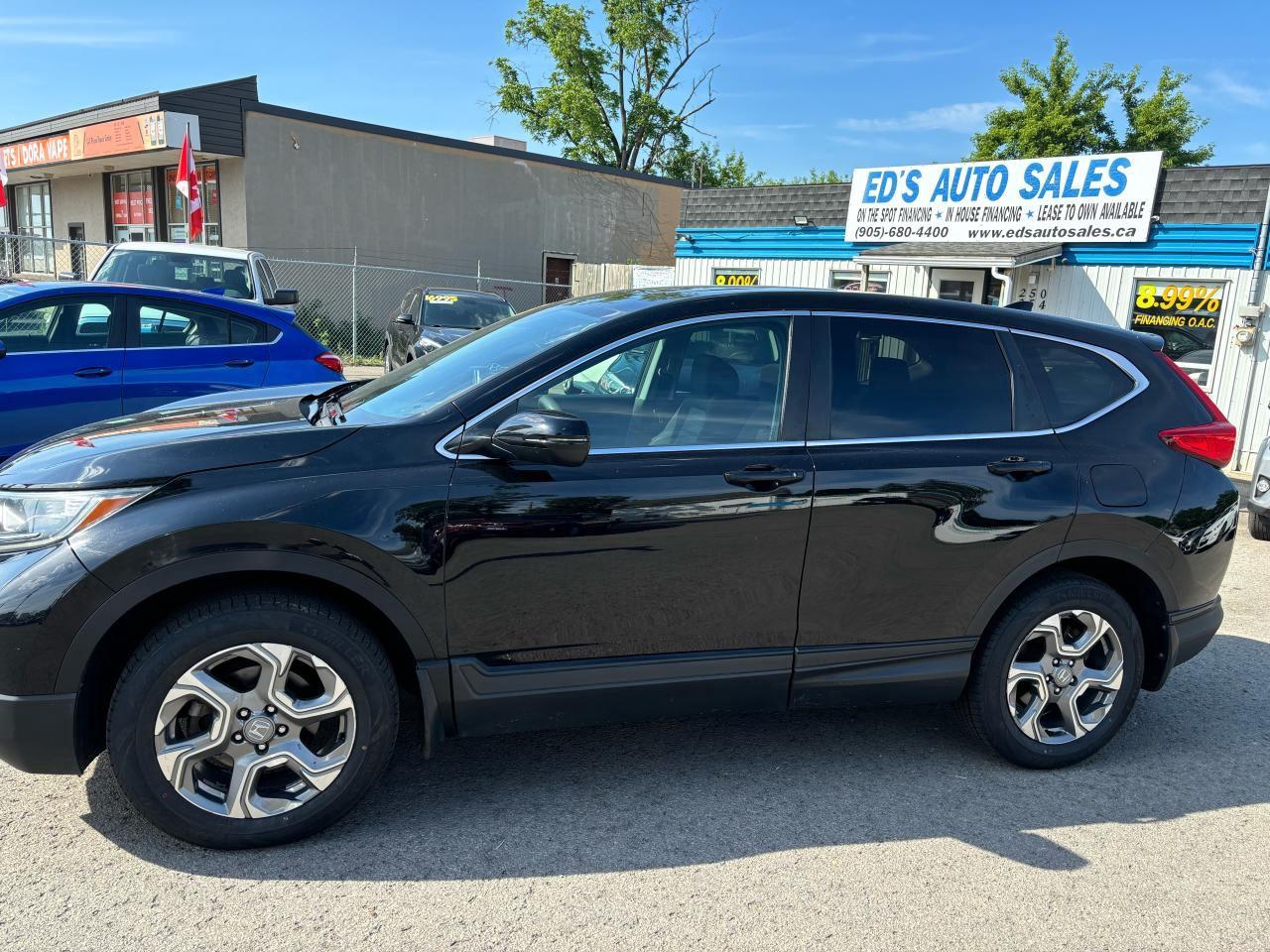 2018 Honda CR-V EX, All Wheel Drive, Push Start, Sunroof, Alloys