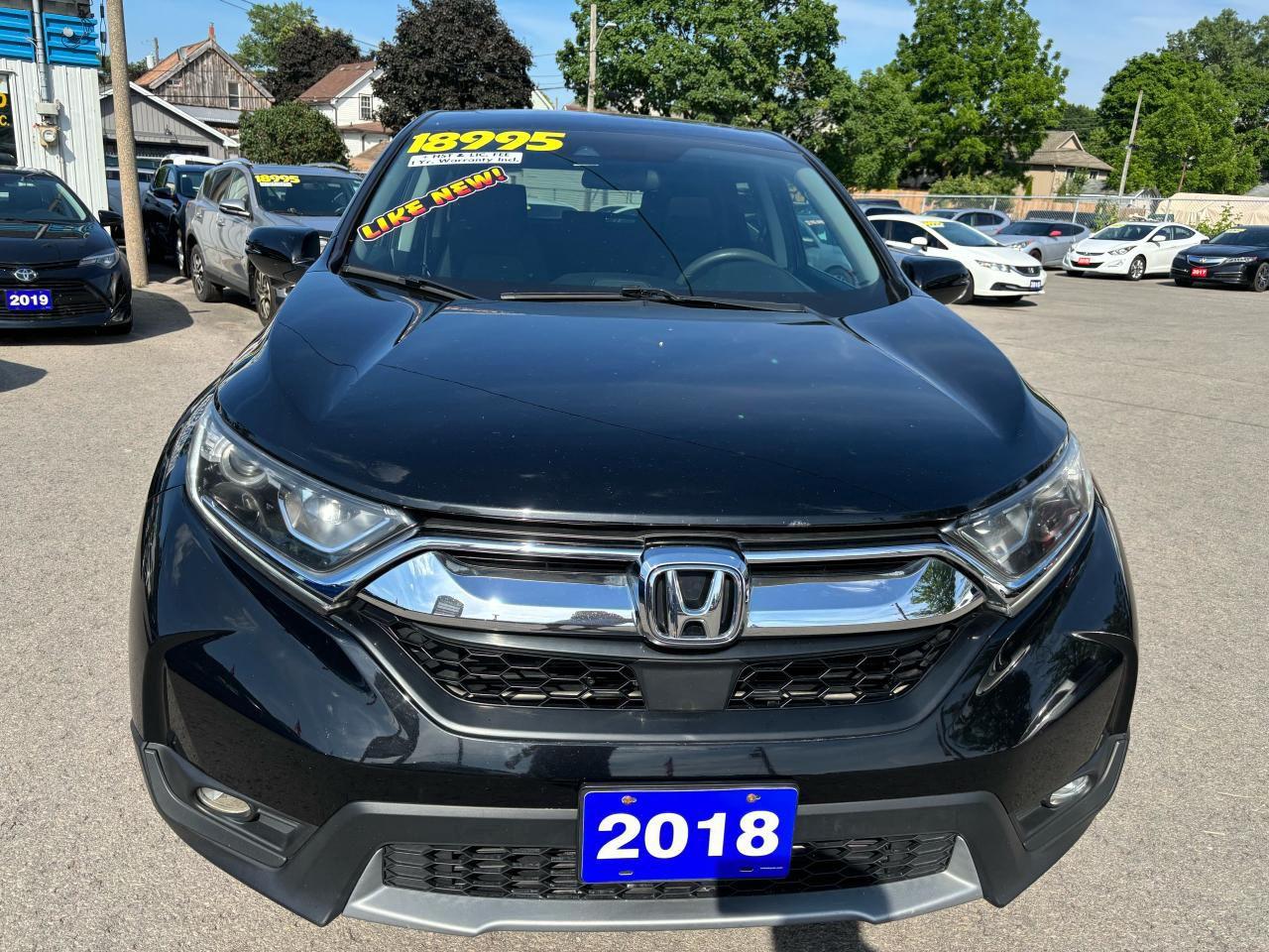 2018 Honda CR-V EX, All Wheel Drive, Push Start, Sunroof, Alloys