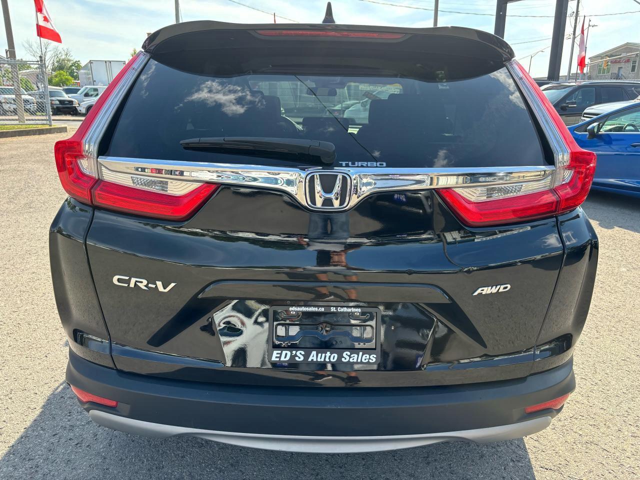 2018 Honda CR-V EX, All Wheel Drive, Push Start, Sunroof, Alloys