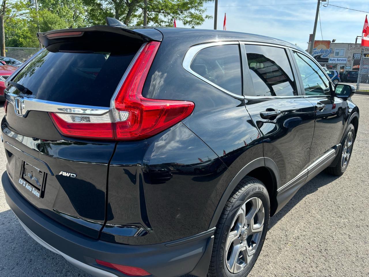 2018 Honda CR-V EX, All Wheel Drive, Push Start, Sunroof, Alloys