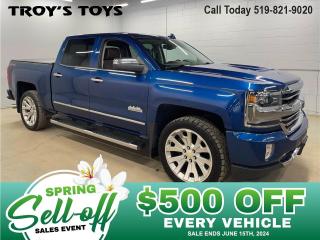 Used 2016 Chevrolet Silverado 1500 High Country for sale in Kitchener, ON