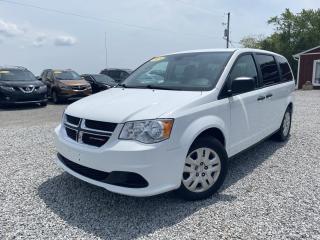Used 2019 Dodge Grand Caravan SE Plus *No Accidents*One Owner* for sale in Dunnville, ON