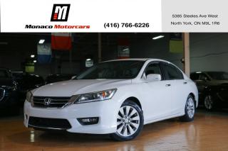 Used 2014 Honda Accord EX-L - LEATHER|SUNROOF|NAVIGATION|CAMERA for sale in North York, ON