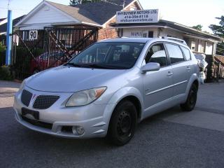 Used 2005 Pontiac Vibe Base for sale in Toronto, ON