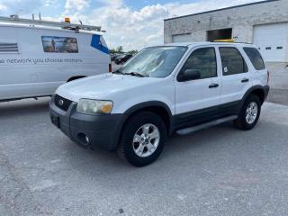 Used 2007 Ford Escape XLT for sale in Innisfil, ON