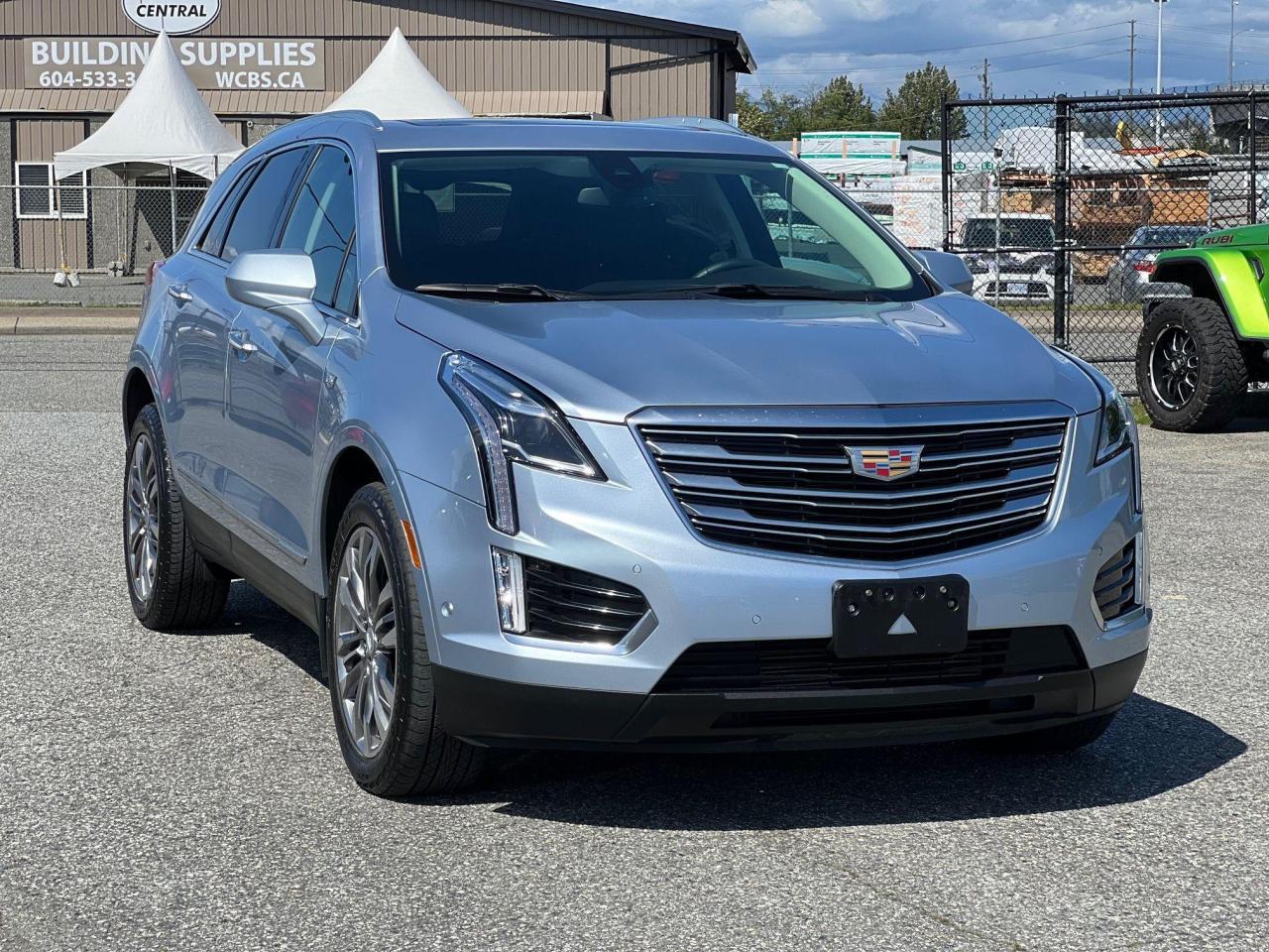 Used 2017 Cadillac XT5 Premium Luxury AWD for Sale in Langley, British