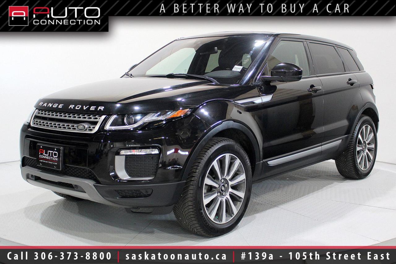 Used 2016 Land Rover Evoque SE - 4WD - LOW KMS - ACCIDENT FREE - HEATED SEATS AND STEERING WHEEL - PANORAMIC SUNROOF - NAVIGATION for sale in Saskatoon, SK