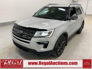 Used 2018 Ford Explorer XLT for sale in Calgary, AB