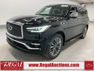 Used 2019 Infiniti QX80 Limited for sale in Calgary, AB
