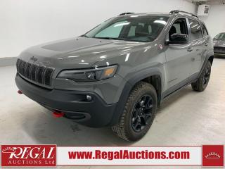 Used 2022 Jeep Cherokee Trailhawk for sale in Calgary, AB