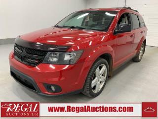 Used 2017 Dodge Journey SXT for sale in Calgary, AB