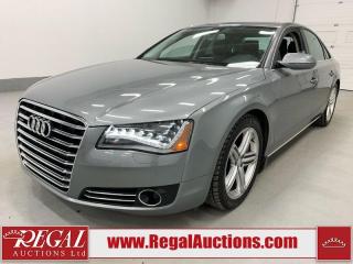 Used 2013 Audi A8 Premium for sale in Calgary, AB
