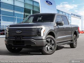 New 2024 Ford F-150 Lightning LARIAT 511A | Dual EMotor-Extended Battery | Blu for sale in Winnipeg, MB