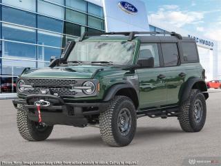 New 2024 Ford Bronco Everglades 4WD | 922A | Trailer Tow Package | FordPass for sale in Winnipeg, MB