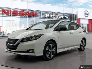 Used 2019 Nissan Leaf SL PLUS Accident Free | Low KM's for sale in Winnipeg, MB
