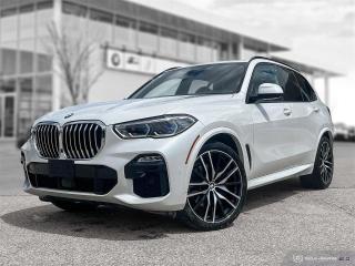 Used 2021 BMW X5 xDrive40i Excellence | M Sport | Trailer Hitch | Local for sale in Winnipeg, MB