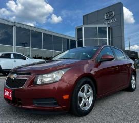Used 2012 Chevrolet Cruze 4dr Sdn LT Turbo+ w/1SB for sale in Ottawa, ON