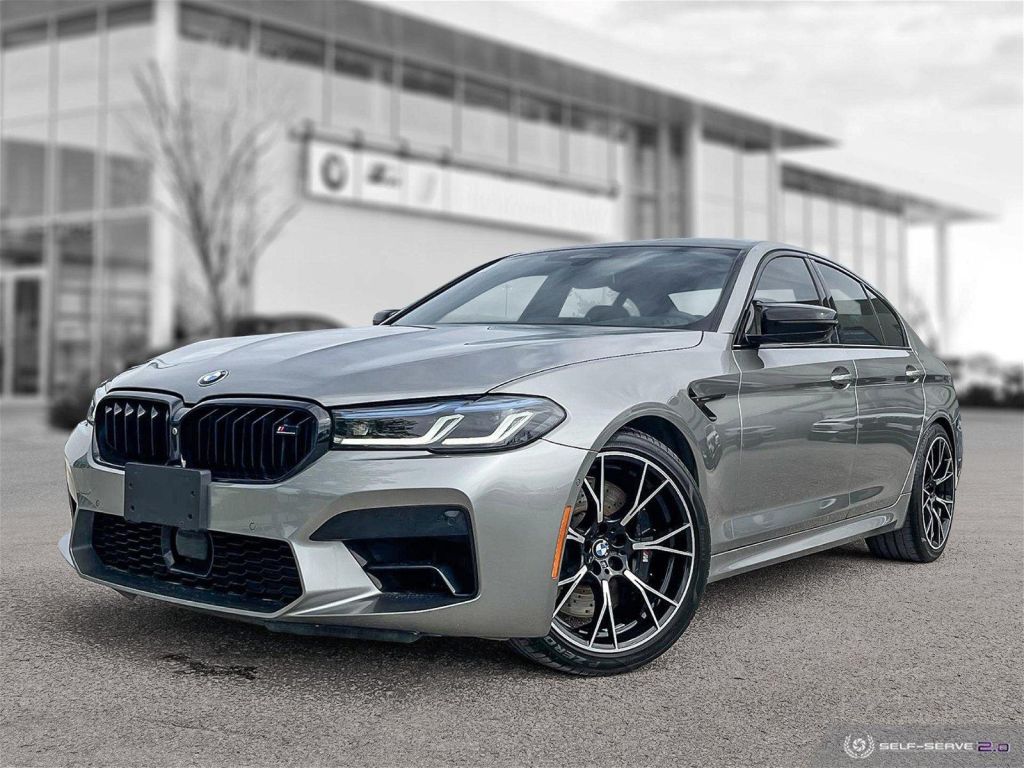 Used 2021 BMW M5 Competition Ultimate Clean CARFAX Local for Sale in Winnipeg, Manitoba