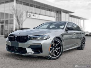 Used 2021 BMW M5 Competition Ultimate | Clean CARFAX | Local for sale in Winnipeg, MB