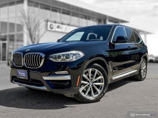 Used 2018 BMW X3 xDrive30i Essentials | Navigation | Local for sale in Winnipeg, MB