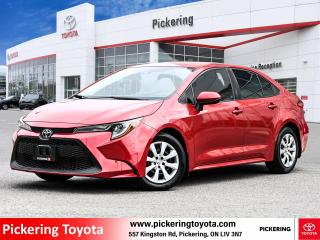 Used 2020 Toyota Corolla 4dr Sdn CVT LE for sale in Pickering, ON