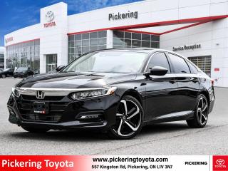 Used 2018 Honda Accord Sdn 4dr I4 CVT LX for sale in Pickering, ON