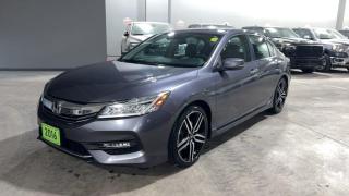 Used 2016 Honda Accord 4dr I4 CVT Touring for sale in Nepean, ON