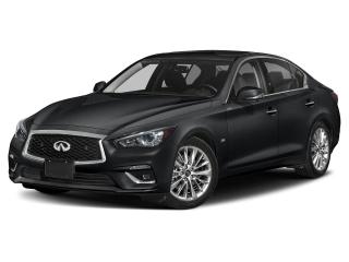 Used 2021 Infiniti Q50 Sport Tech Incoming | One Owner | Low KM's for sale in Winnipeg, MB