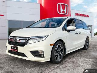 Used 2018 Honda Odyssey Touring Leather | Navi | Heated Seats for sale in Winnipeg, MB