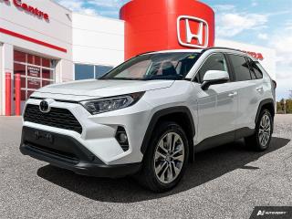 Used 2019 Toyota RAV4 XLE One Owner | Local for sale in Winnipeg, MB