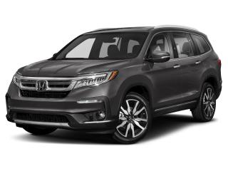 Used 2020 Honda Pilot Touring 7-Passenger New Tires | No Accidents | Local for sale in Winnipeg, MB