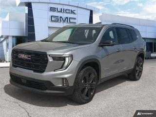 New 2024 GMC Acadia Elevation “Factory Order- Arriving Soon” for sale in Winnipeg, MB