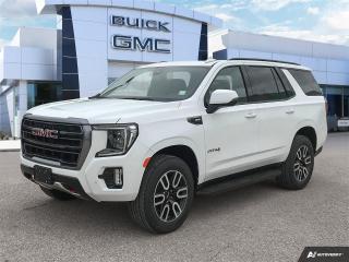 New 2024 GMC Yukon AT4 Free Maintenance | $2000 Trade in Bonus for sale in Winnipeg, MB