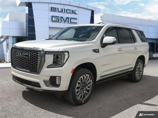 New 2024 GMC Yukon Denali Ultimate Free Maintenance | $2000 Trade in Bonus for sale in Winnipeg, MB