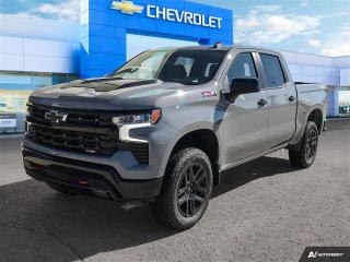 New 2024 Chevrolet Silverado 1500 LT Trail Boss EMPLOYEE PRICING IS BACK! for sale in Winnipeg, MB