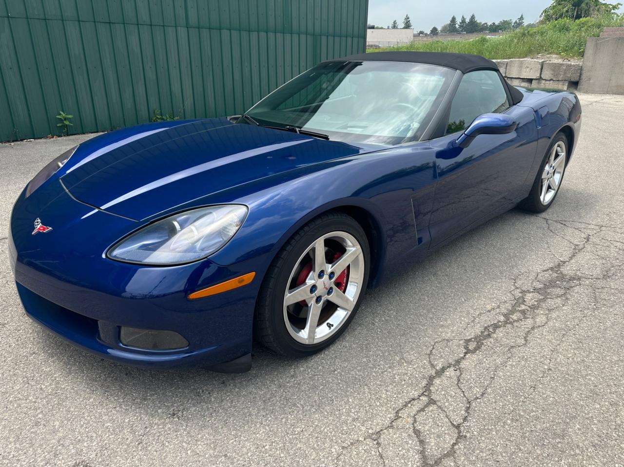 <p><span>Loaded low mileage 2005 C6 Z51 3LT Corvette.</span></p><p><span>Loaded with automatic transmission, power windows and locks, power convertible top, Bose sound system. heads up display, automatic climate control, push button start.</span></p><p><span>All stock upgraded mats, automatic, LeMans Blue, power top. S<span id=jodit-selection_marker_1717438174262_9490121889470853 data-jodit-selection_marker=start style=line-height: 0; display: none;></span>ervice records.</span></p><p><span>Just serviced.</span></p><p><span>This is a stunning looking C6.<br></span></p> <p>** Appointments are mandatory as most of our inventory is stored off site ** Unless stated otherwise all our vehicles come Ontario Safety Certified with a 30 day Dealer guarantee as well as a complimentary Carfax report. There are no hidden fees. Competitive financing rates are available for most of our vehicles and extended warranties are also available through Lubrico Canada. You can find us at 12993 Steeles Avenue, Halton Hills, just west of Trafalgar Road near the Toronto Premium Outlet Mall. Located beside Mississauga, we are easily accessed from the Trafalgar Road exit of Hwy 401. We have been proudly serving the GTA area including Milton, Georgetown, Halton Hills, Acton, Erin, Brampton Mississauga, Toronto, and the surrounding areas for over 20 years. Please visit or website at www.bulletproofauto.ca for videos of our inventory. If we dont have exactly what youre looking for, we will find it. Also please take the time to research our Google and Facebook reviews. We pride ourselves in exceptional customer service and will always strive to provide our customers with a unique and personal car buying experience.  Bulletproof Auto Sales. Aim Higher.<span id=jodit-selection_marker_1682346445326_9978056229470107 data-jodit-selection_marker=start style=line-height: 0; display: none;></span></p>