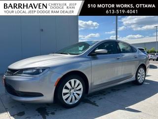 Used 2016 Chrysler 200 LX | Low KM’s for sale in Ottawa, ON