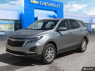 New 2024 Chevrolet Equinox LT Free Maintenance for sale in Winnipeg, MB