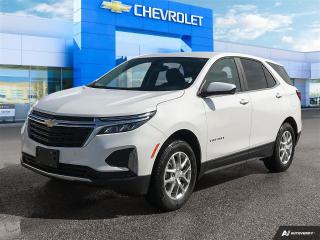 New 2024 Chevrolet Equinox LT Free Maintenance for sale in Winnipeg, MB