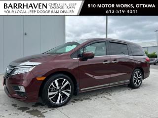 Used 2020 Honda Odyssey Touring | 8-Pass | DVD | Nav | Low KM's for sale in Ottawa, ON