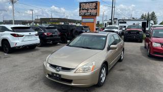 Used 2005 Honda Accord EX-L, MINT CONDITION, 4 CYL, LEATHER, CERTIFED for sale in London, ON