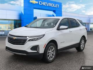 New 2024 Chevrolet Equinox LT Free Maintenance for sale in Winnipeg, MB