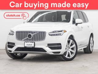 Used 2017 Volvo XC90 Hybrid T8 Inscription AWD w/ Apple CarPlay & Android Auto, Bluetooth, Nav for sale in Toronto, ON