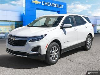 New 2024 Chevrolet Equinox LT Free Maintenance for sale in Winnipeg, MB