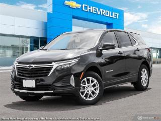 New 2024 Chevrolet Equinox LT “Factory Order- Arriving Soon” for sale in Winnipeg, MB