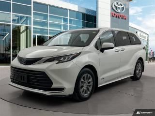Used 2021 Toyota Sienna XLE FWD | Lease Return for sale in Winnipeg, MB