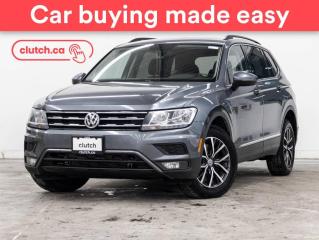 Used 2021 Volkswagen Tiguan Comfortline AWD w/ Apple CarPlay & Android Auto, Panoramic Sunroof, Heated Front Seats for sale in Bedford, NS