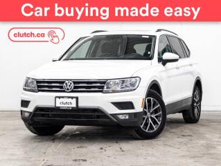 Used 2021 Volkswagen Tiguan Comfortline AWD w/ Apple CarPlay & Android Auto, Nav, Power Panoramic Sunroof for sale in Toronto, ON
